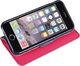 GSM City Etui Fancy Book do Apple iPhone 5/5s/SE granatowo-różowe 3