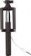 Selfie stick GSM City MONOPAD Z KABLEM CZARNY 1