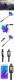 Selfie stick GSM City MONOPAD Z KABLEM CZARNY 2