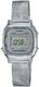 Zegarek Casio Damski Retro LA670WEM-7EF srebrny 1