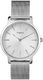Zegarek Timex Damski TW2R36200 Metropolitan 34 Slim srebrny 1