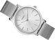 Zegarek Timex Damski TW2R36200 Metropolitan 34 Slim srebrny 1
