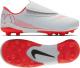 Nike Buty piłkarskie Mercurial JR Vapor 12 Club PS V MG szare r. 30 (AH7351 060) 1