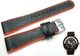 Timex Pasek do zegarka Timex T2M428 P2M428 22 mm Skóra-silikon 1