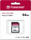 Karta Transcend 300S SDXC 64 GB Class 10 UHS-I/U3  (TS64GSDC300S) 1