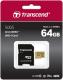 Karta Transcend 500S MicroSDXC 64 GB Class 10 UHS-I/U3 V30 (TS64GUSD500S) 2