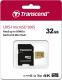 Karta Transcend 500S MicroSDHC 32 GB Class 10 UHS-I/U3 V30 (TS32GUSD500S) 1