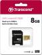 Karta Transcend 500S MicroSDHC 8 GB Class 10 UHS-I/U1 V30 (TS8GUSD500S) 1