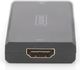 System przekazu sygnału AV Digitus HDMI - HDMI Czarny (DA-70471) 2
