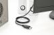 Kabel Digitus DisplayPort - HDMI 1m czarny (AK-340303-010-S) 2