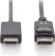 Kabel Digitus DisplayPort - HDMI 1m czarny (AK-340303-010-S) 3