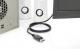 Kabel Digitus DisplayPort - HDMI 1m czarny (AK-340303-010-S) 4