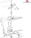 Maclean Stojak podłogowy na monitor 17" - 32" (MC-793) 3