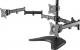 LogiLink Stojak biurkowy na 3 monitory 13" - 27" (BP0051) 1