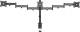 LogiLink Uchwyt biurowy na 3 monitory 13" - 27" (BP0050) 2