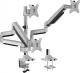 LogiLink Uchwyt biurkowy na 3 monitory 13" - 32" (BP0052) 1