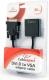 Adapter AV Gembird DVI-D - D-Sub (VGA) czarny (AB-DVID-VGAF-01) 1
