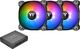 Wentylator Thermaltake  Pure Plus 12 RGB 3-pak + Hub (CL-F063-PL12SW-A) 1