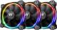 Wentylator Thermaltake Riing 12 LED RGB 3-pack (CL-F071-PL12SW-A) 1