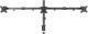 Neomounts Uchwyt biurkowy na 3 monitory 10" - 27" (FPMA-D550D3BLACK) 1