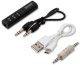 Adapter bluetooth Savio TR-11/B minijack 3,5mm czarny 2