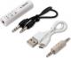 Adapter bluetooth Savio TR11W minijack 3,5mm biały 1