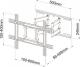 Art Uchwyt ścienny AR-87 40'' - 80'' 4
