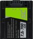 Akumulator Green Cell Bateria Green Cell ® NP-FV50 / NP-FV100 do Sony DCR-DVD506E DCR-DVD510E HDR-CX11 2