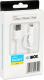 Kabel USB iBOX USB-A - Lightning 1 m Biały (IKUML2W1) 4