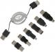 Kabel USB iBOX USB-A - Uniwersalne Czarny (IKUZ2SET) 7