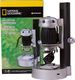 Mikroskop Bresser Mikroskop cyfrowy Bresser National Geographic z portem USB i podstawką 3