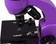 Mikroskop Levenhuk Mikroskop Levenhuk Rainbow 50L Amethyst\Ametyst 3