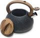Klausberg CZAJNIK Z GWIZDKIEM 2,7L KLAUSBERG KB-7250 GRANIT WOOD 3