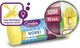 Politan Gosia Worki do segregacji 120l Żółte A10 4414 1