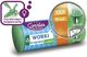 Politan Gosia Worki do segregacji 100l Ziel. A10 4417 1
