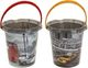 Wiadro Plastik 12l Z Nadrukiem New York Londyn 1
