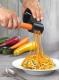 Microplane Temperówka do warzyw - czarna (98399480008) 2