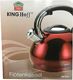 KingHoff Czajnik z gwizdkiem Kinghoff 3,4L KH-1212 2
