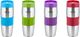 KingHoff Kubek termiczny Click Clack mix kolorów 380ml (KH-4171) 1