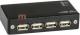 Switch Roline IP 4-porty USB 2.0 czarny (14.02.5202-5) 1