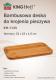 Deska do krojenia KingHoff bambusowa 33x23cm 2