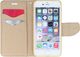 GSM City ETUI FANCY BOOK HUAWEI NOVA 2 CZARNO-ZŁOTY 2