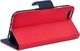 GSM City Etui Fancy Book do Huawei Y7 granatowo-czerwone 3