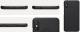 Nillkin Etui Frosted Shield Xiaomi Mi A2 Lite Czarny 1