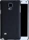 Nillkin Etui Frosted Shield Samsung Galaxy Note 4 Czarny 1