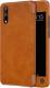 Nillkin Etui QIN Huawei P20 Pro Brązowy 1