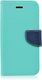 GSM City Etui Fancy Book do Samsung Galaxy S8 granatowo-miętowe 1