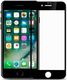 Mocolo SZKŁO HARTOWANE MOCOLO TG+ 3D CASE FRIENDLY IPHONE 6 6S 7 8 PLUS CZARNE 2