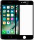 Mocolo SZKŁO HARTOWANE MOCOLO TG+ 3D IPHONE 7 8 CZARNE SOFT 2