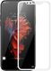 Mocolo SZKŁO HARTOWANE MOCOLO TG+ 3D IPHONE X BIAŁE PRINT 2
